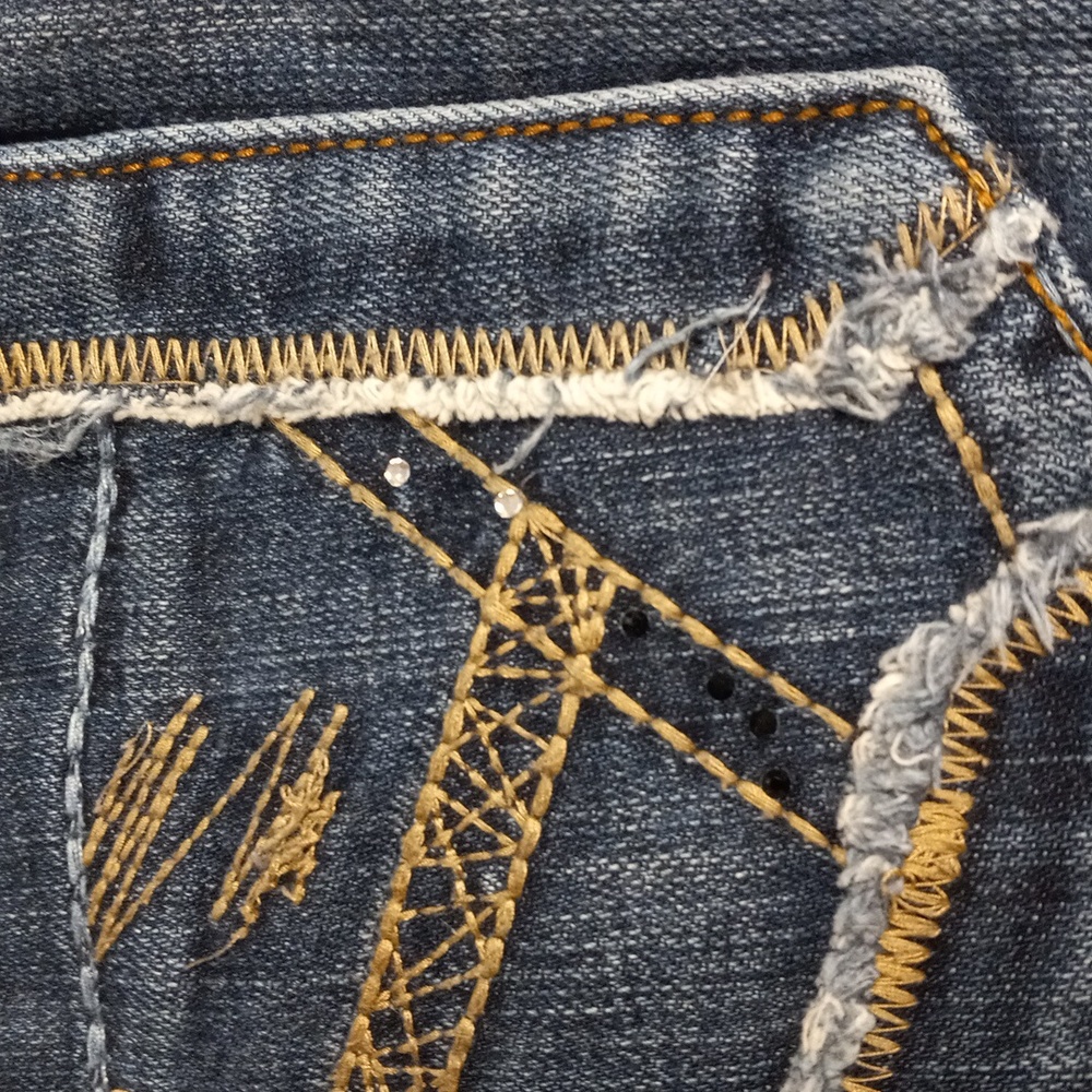 PRICE FIRM Stylish Blue Jeans for Women - Picture 6 of 6